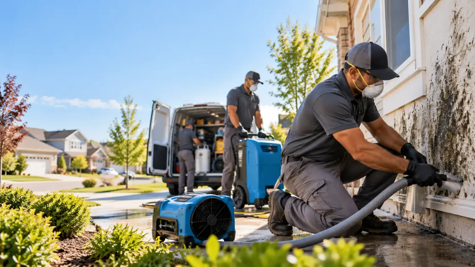 Mold Remediation in Manly, IA